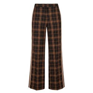 Trussardi Jeans Black Polyester Women Women's Pant